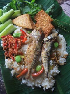 Foto resep Nasi Liwet Rice cooker