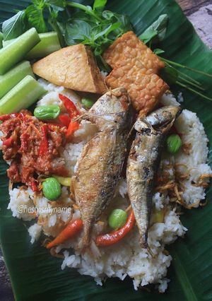 Foto resep Nasi Liwet Rice cooker