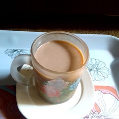 A picture of Simple Hot Chocolate Drink.