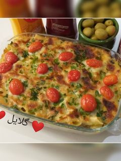 عکسی از دستور گراتن پاستا 😋