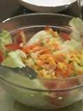Olive oil salad