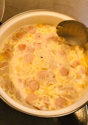 Foto resep Setup Makaroni sosis