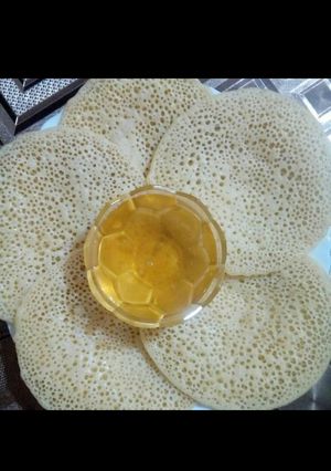 صورة لوصفة بغرير بدون تخمار