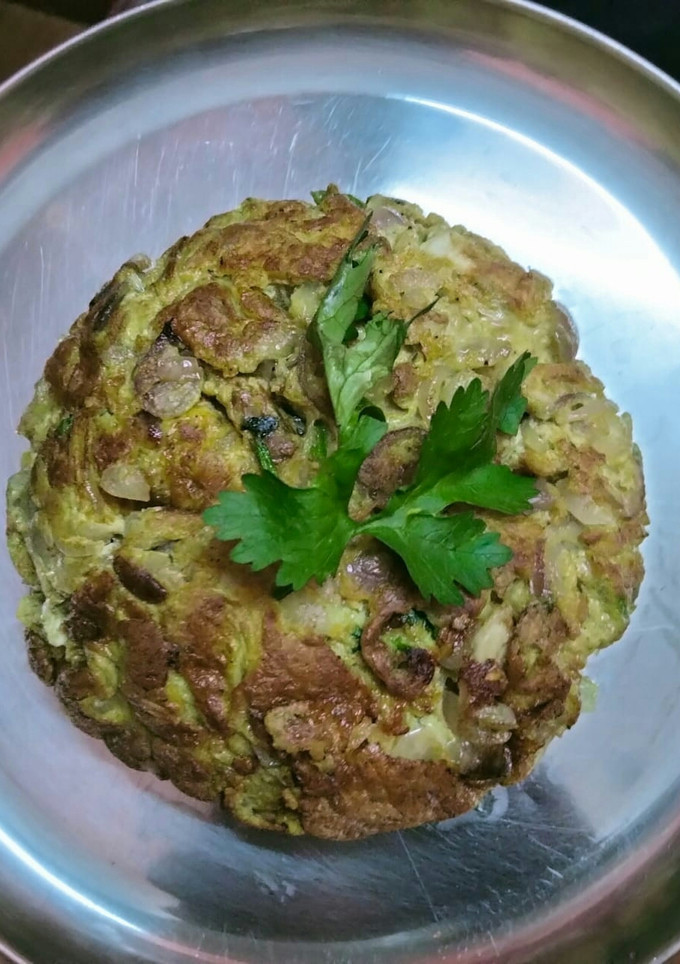 பாரம்பரிய கரண்டி ஆம்லெட் செய்முறை முக்கிய புகைப்படம்