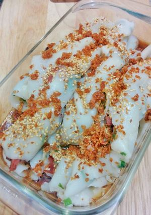 Foto resep Chee Cheong Fun (Rice Noodle Roll)