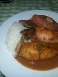 Chipirones rellenos