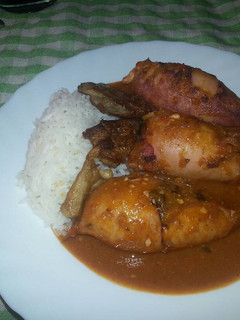 Una foto de Chipirones rellenos