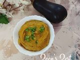 Andhra Vankaya or Eggplant Chutney