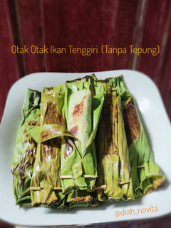 Foto resep Otak Otak Ikan Tenggiri (Tanpa Tepung)