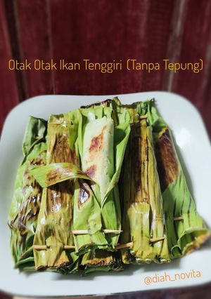 Foto resep Otak Otak Ikan Tenggiri (Tanpa Tepung)