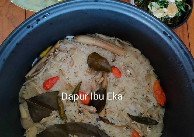 Resep Nasi Liwet Rice Cooker Oleh Eka Yulianto Cookpad