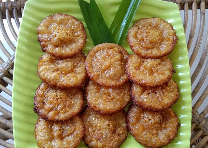 Kue Cucur Gula Merah