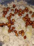 Barnyard millets pulav/ Sama rice pulav