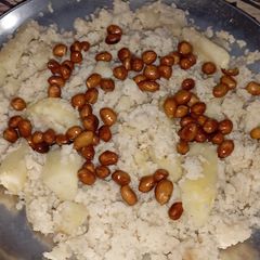 A picture of Barnyard millets pulav/ Sama rice pulav.