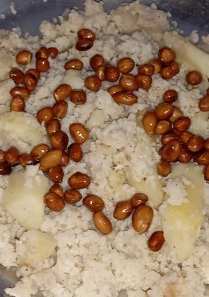 A picture of Barnyard millets pulav/ Sama rice pulav.