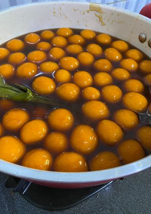 Foto resep Candil biji salak ubi kuning