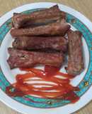 Costillas de cerdo ibérico fritas