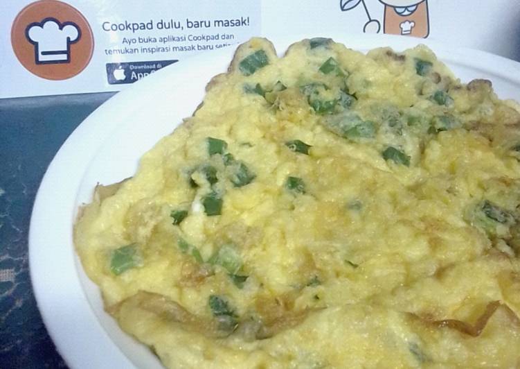 Telur Dadar Gebu