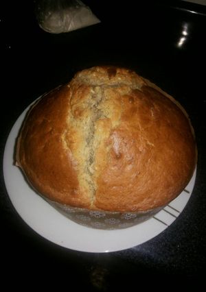 Una foto de Pan de Pascua