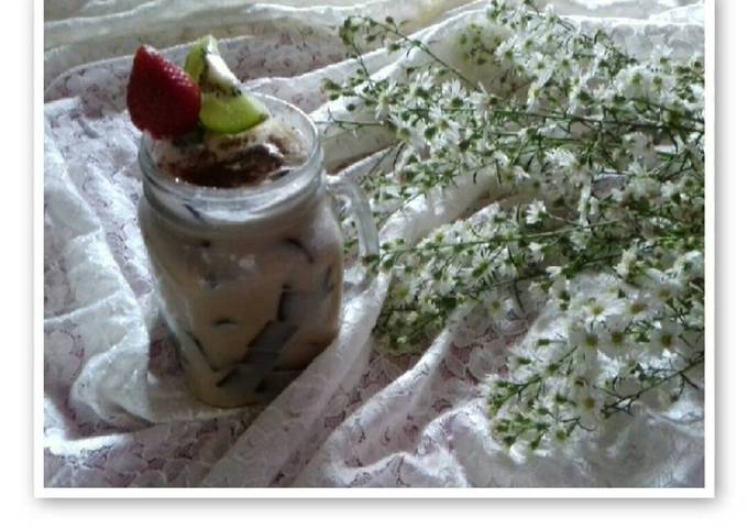 Resep Cappucino Cincau, Menggugah Selera