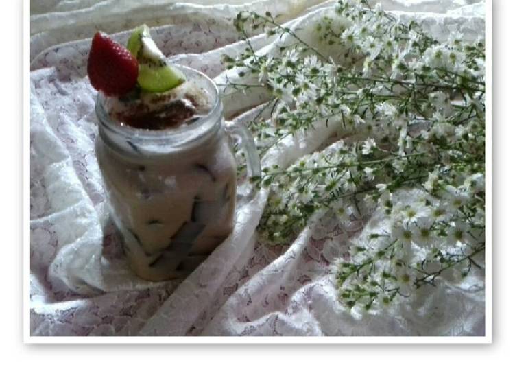 urutan Membuat Cappucino Cincau Jadi, Enak Banget