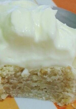 Una foto de Torta light de limón 🍋🍰