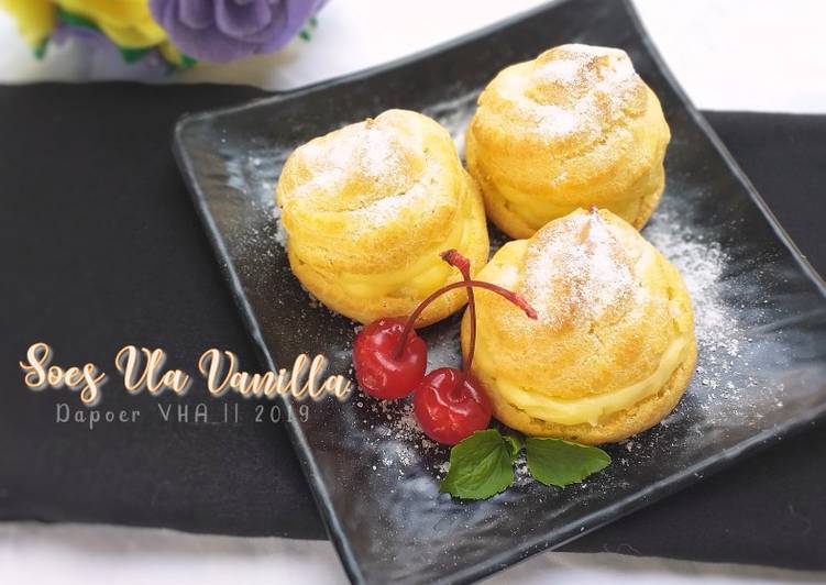 Kue Soes/Sus Vla Vanilla