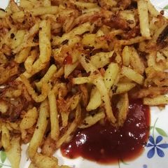 A picture of Tandoori mix fries.
