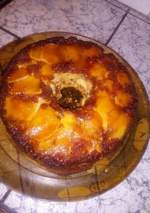 Una foto de Torta de Manzanas
