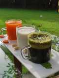 Tricolor juices