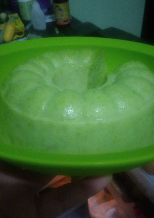 Foto resep Mpasi pudding edamame