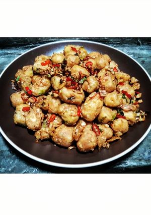 Foto resep Tahu Cabai Garam
