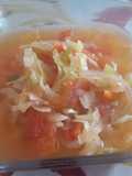 Sopa para bajar de peso 🍲