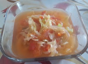 Una foto de Sopa para bajar de peso 🍲