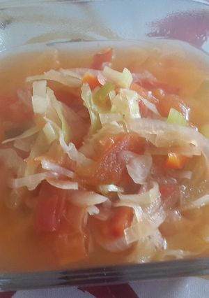 Una foto de Sopa para bajar de peso 🍲