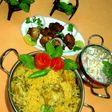 Country chicken biryani