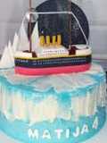 Torta Titanic