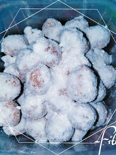 Foto resep Bola Bola Salju