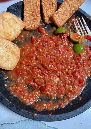 Foto resep Sambel Limo Terasi Mentah
