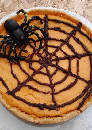Foto principal de Tarta de calabaza de Halloween