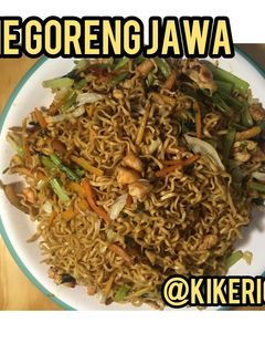 Foto resep Mie Goreng Jawa