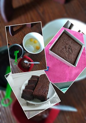 Foto resep Brownies kukus ala am*nd*