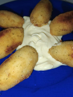 Una foto de Croquetas de pollo