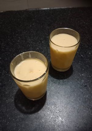 મેંગો જ્યુસ રેસીપી મુખ્ય ફોટો