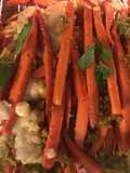 California Farm Grilled Carrots with Gouda Cheese Dinner
