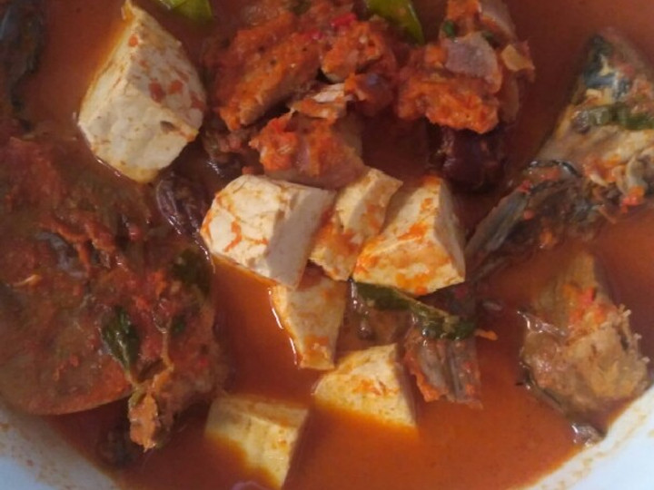 Resep Tongkol asam pedas, Bikin Ngiler