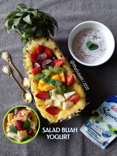 Foto resep 121. Salad Buah Yogurt