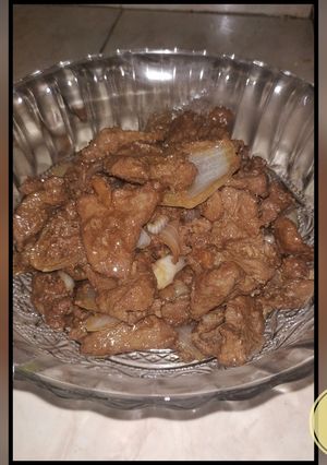 Foto resep Beef Teriyaki