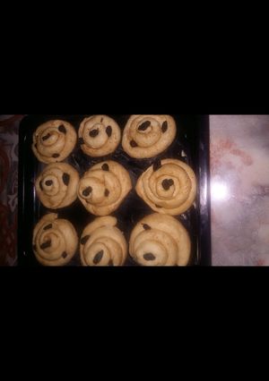 Chelsea buns ainihin hoton girkin
