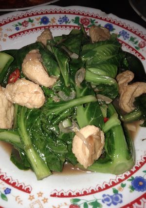 Foto resep Tumis keciwis